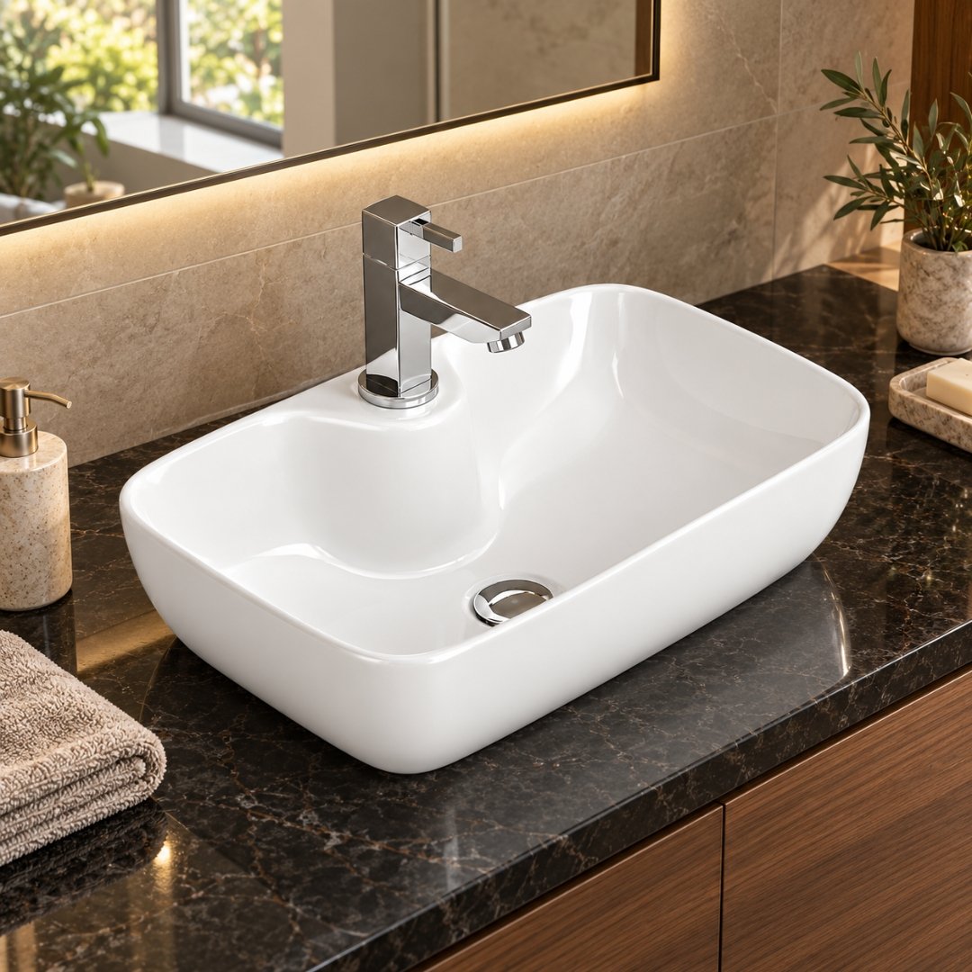 Sonet IRIS, table top basin